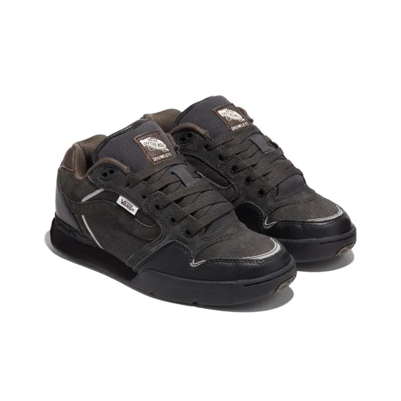 Rowley Vainl Archive X Vans Xlt 'Shadow Black'-1