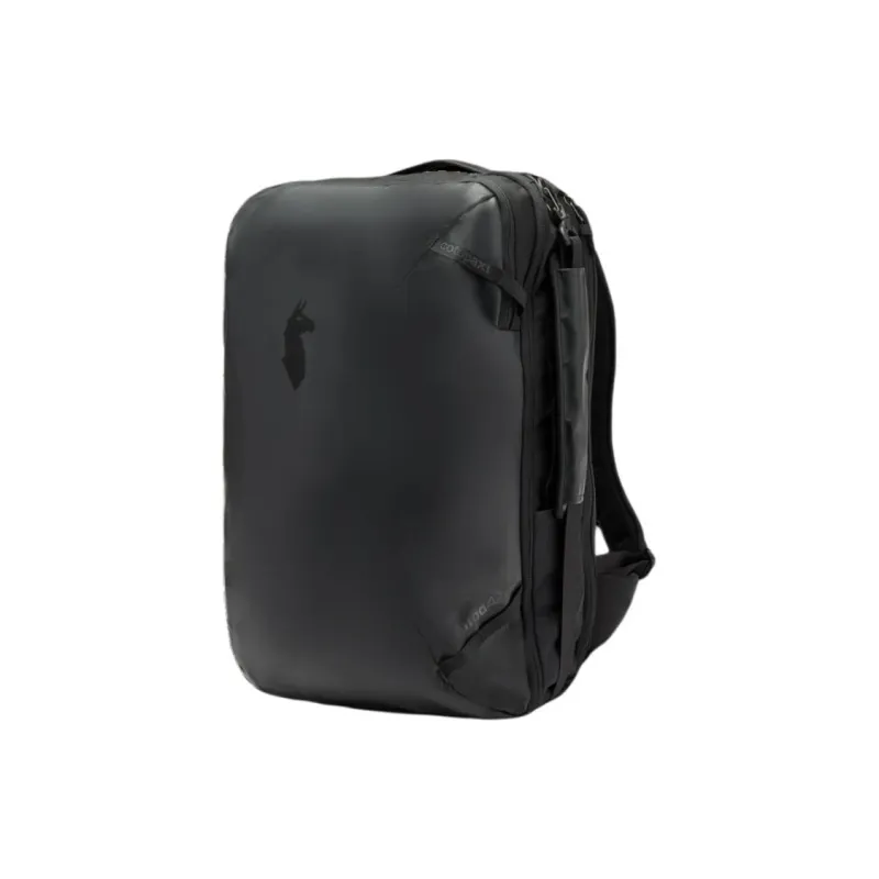 Cotopaxi TPU Coated With Polyester And Nylon Outdoor Hiking Bag Backpack Unisex Black-0
