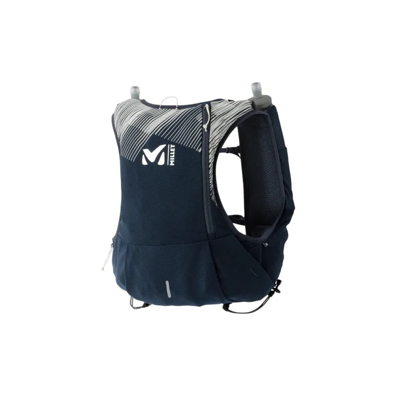 MILLET Recycled Polyester Outdoor Hiking Bag Backpack Unisex Marine Blue-0