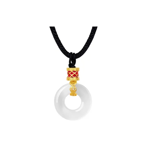 Yuxin Jade Necklaces Unisex