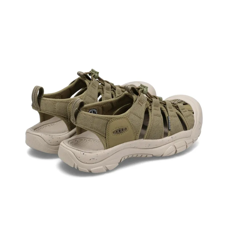 KEEN Abrasion Resistant River Trekking Shoes Men's Green Gray-3