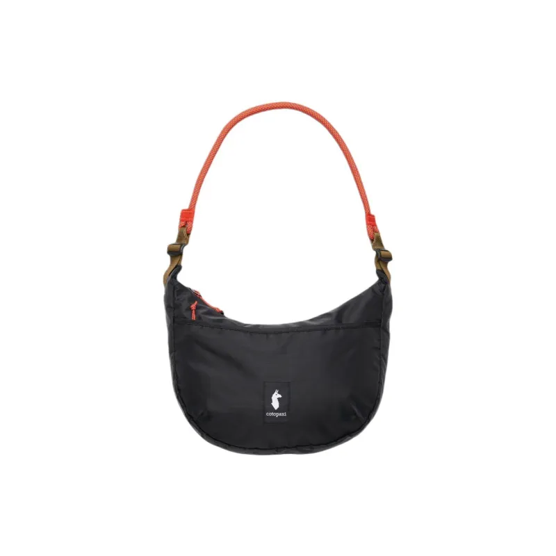 Cotopaxi Recycled Nylon Crossbody Bag, Shoulder Bag Regular Unisex Black-3
