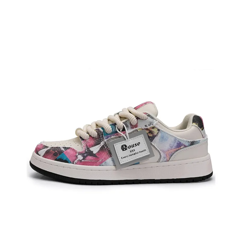 JWVR Anti-Slip And Wear-Resistant Breathable Low-Top Casual Shoes Unisex-6