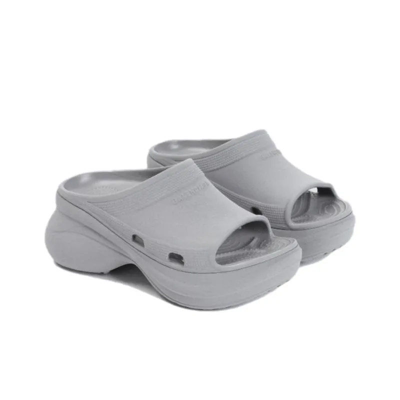 Balenciaga X Crocs™ Pool Platform Slides-3