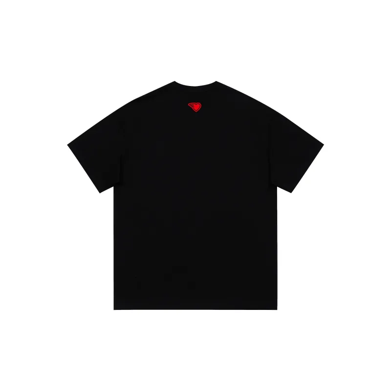 AQUAPROS T Shirts Unisex Black-1
