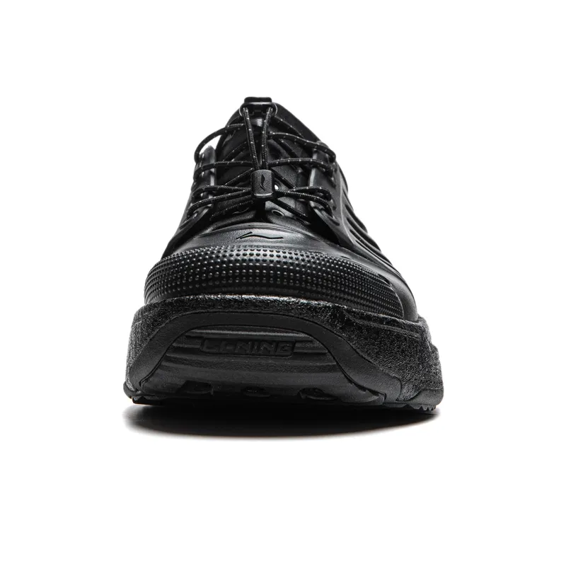 LiNing Pan Gu Trek Breathable River Trekking Shoes Unisex Black-4