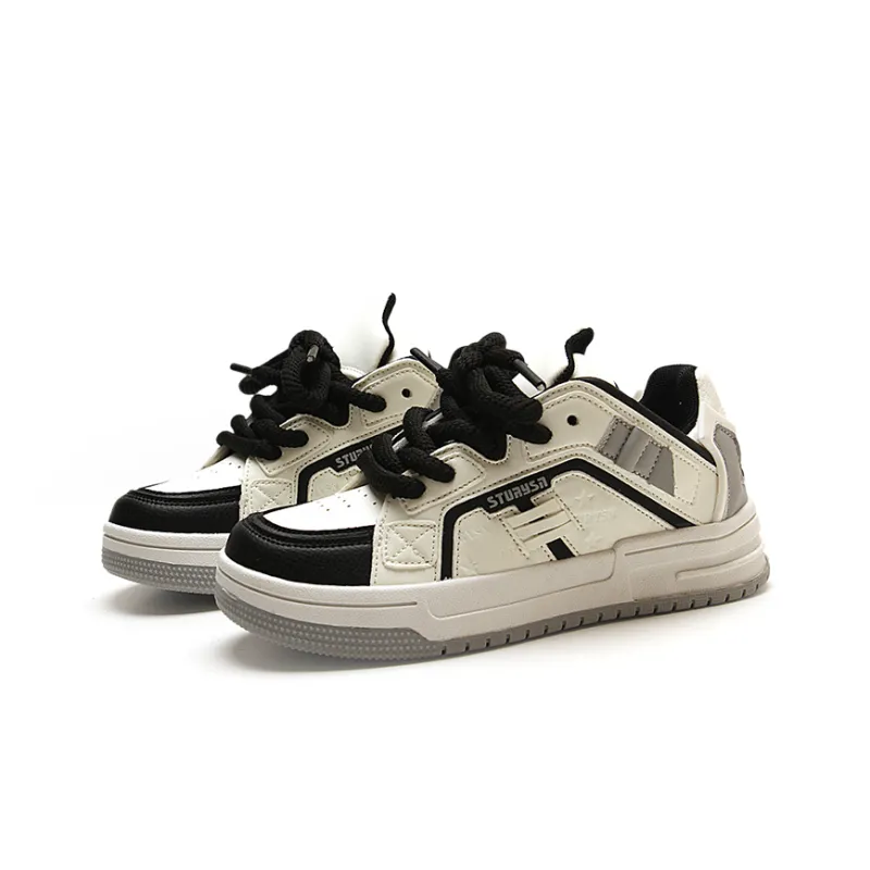 STUR YSN Wear resistant And Lightweight Low Top Skateboard Shoes Unisex-7