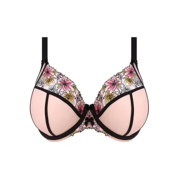 Victoria's Secret ELOMI Carrie Underwire Plunge Bra Ballet Pink Bra Women's Ballet Pink Red