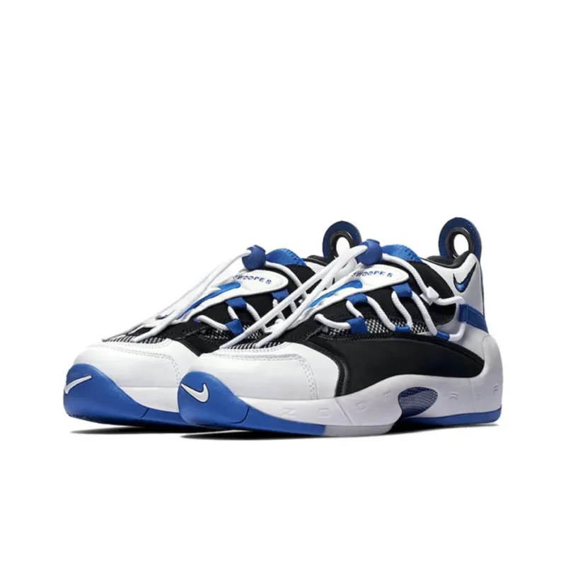 Nike Air Swoopes 2 White Black Royal Women's-2