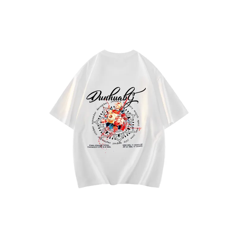 DUNHUANG INSPIRATION T Shirt Unisex-1