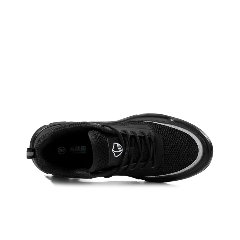 Blue Gull Shield Wear Resistant Breathable Impact Resistant Low Top Outdoor Shoes Unisex-3