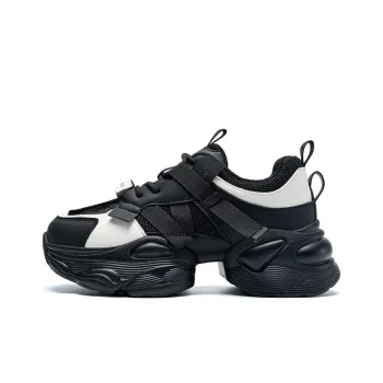 ZHR Sparkling Galaxy Cushioning Breathable Low Top Chunky Sneakers Women's