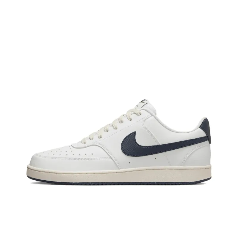 Nike Court Vision Low White Obsidian-0