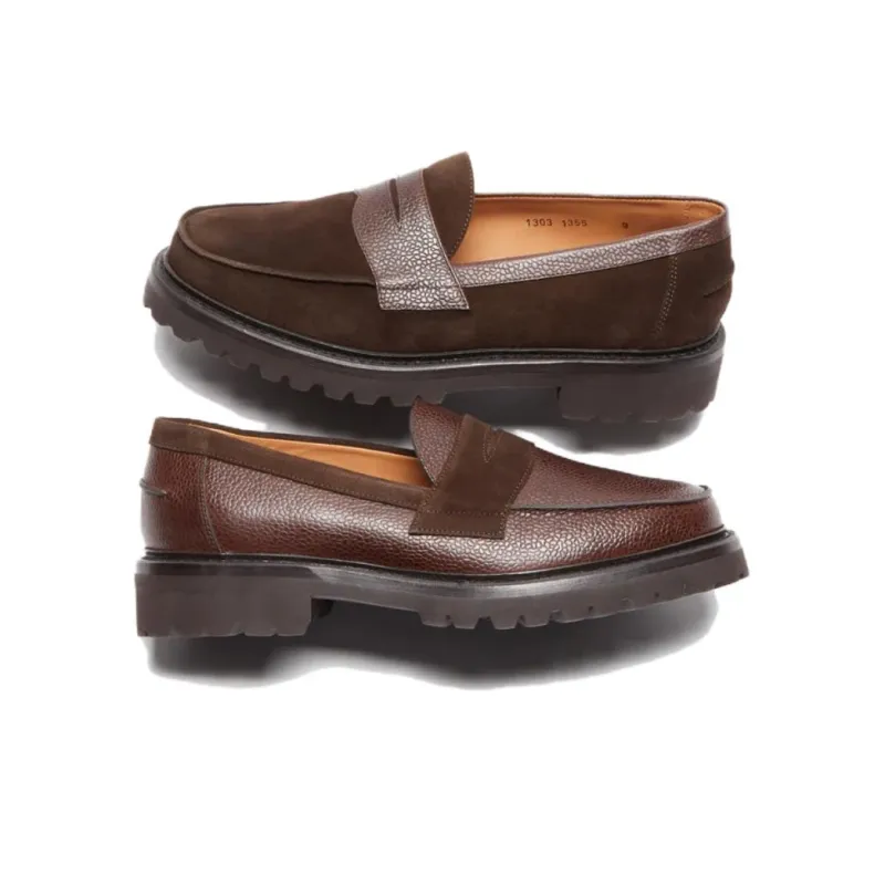 KITH Loafers Men Brown-3