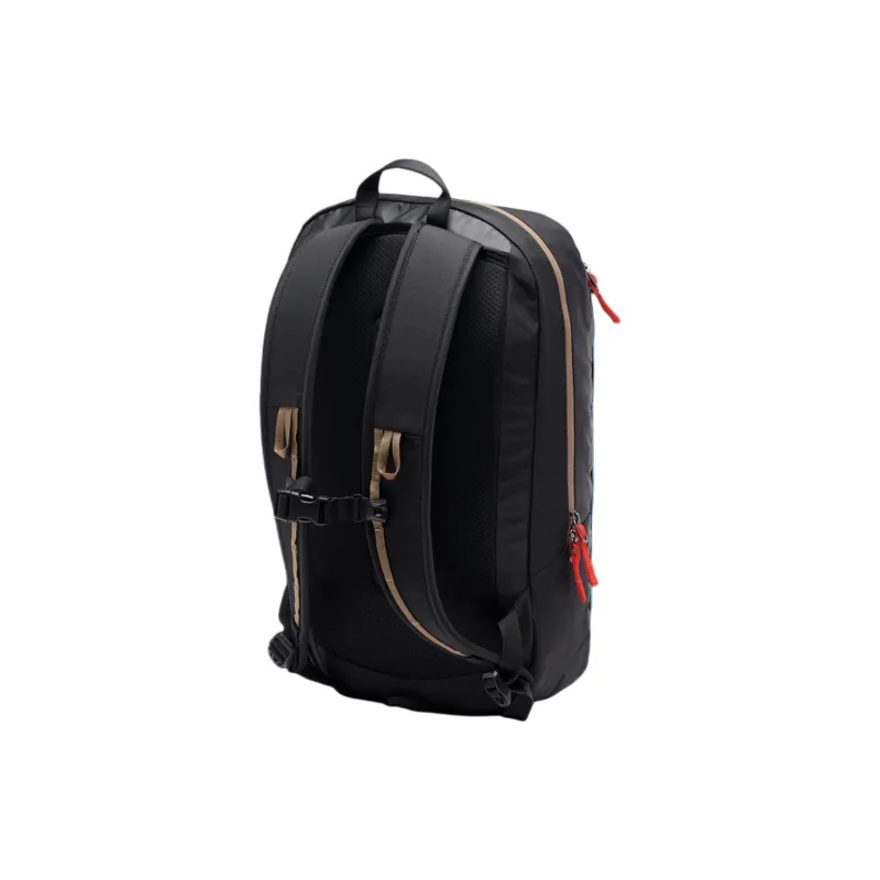 Cotopaxi Mountaineering Bag, Backpack Recycled Nylon Black Unisex-2