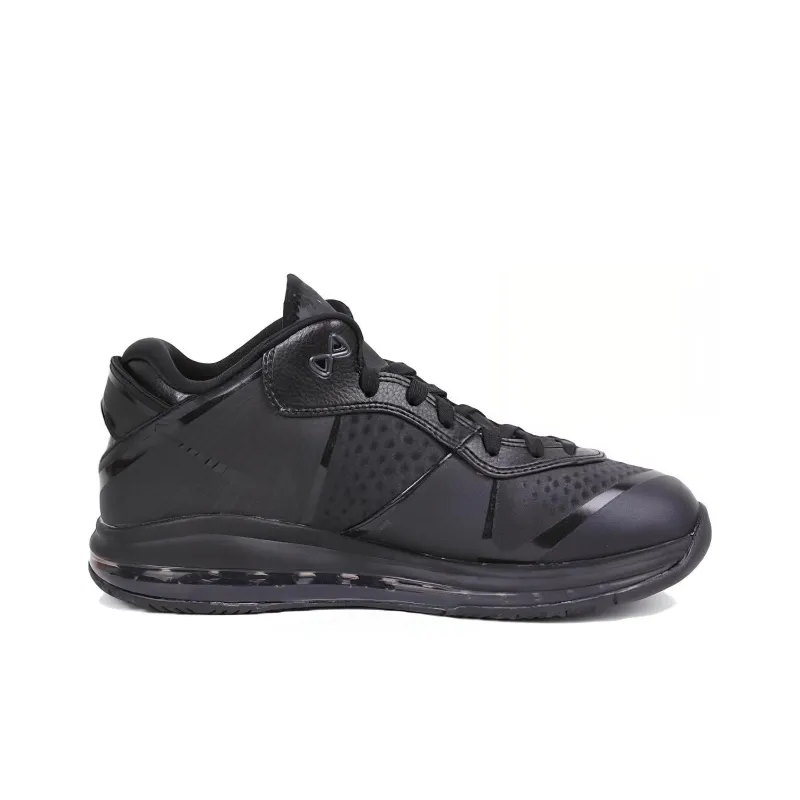Nike LeBron 8 Low Triple Black-1