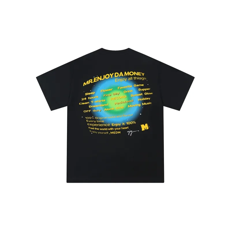 MR.ENJOYDA MONEY T Shirts Unisex-1