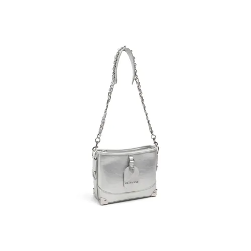 MZ HOUGE Shoulder Bags Silver