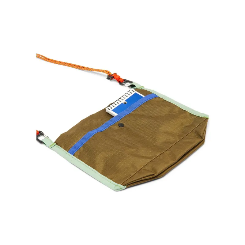 Cotopaxi Nylon Shoulder Bag Crossbody Bag Men's Oak-3