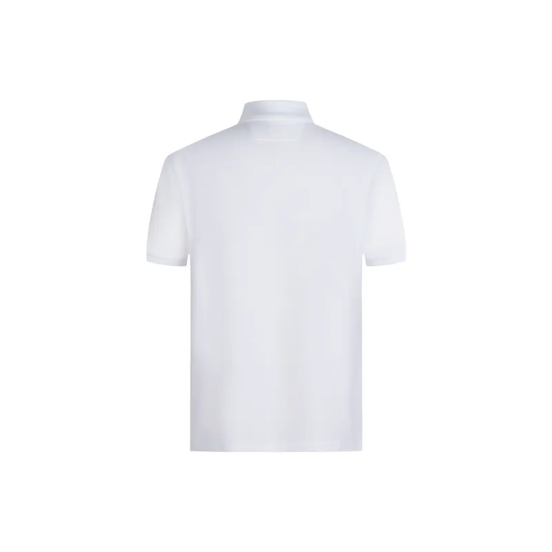 MANGANO Bear Series Polo Shirt Men's White-1