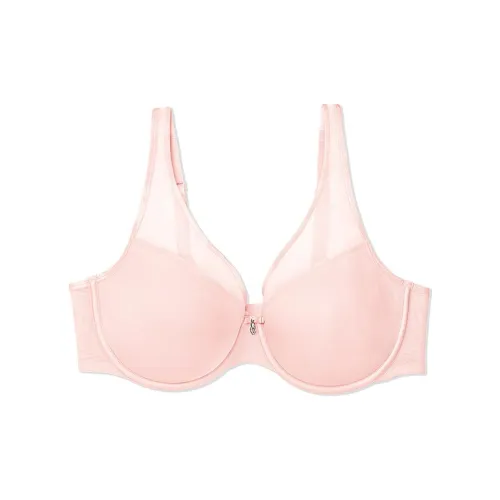 Victoria's Secret CURVY COUTURE Sheer Mesh Plunge T-Shirt Bra /Rose Bra Women's Pink