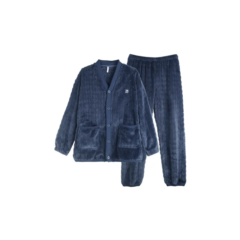 Xuan Liang Unisex Pajama Sets-4