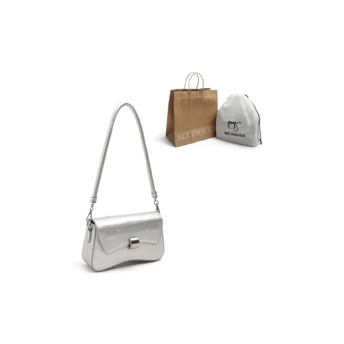 MZ HOUGE Shoulder Bags Silver