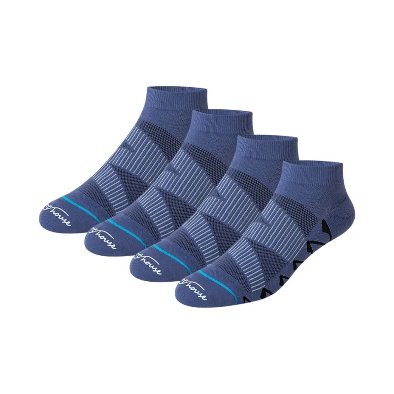 SPORT'S HOUSE Ankle Socks Men's 2 Pack-2