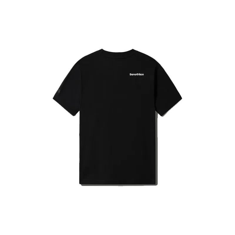THE NORTH FACE Drop Shoulder Sleeve T Shirt Men's Black-1