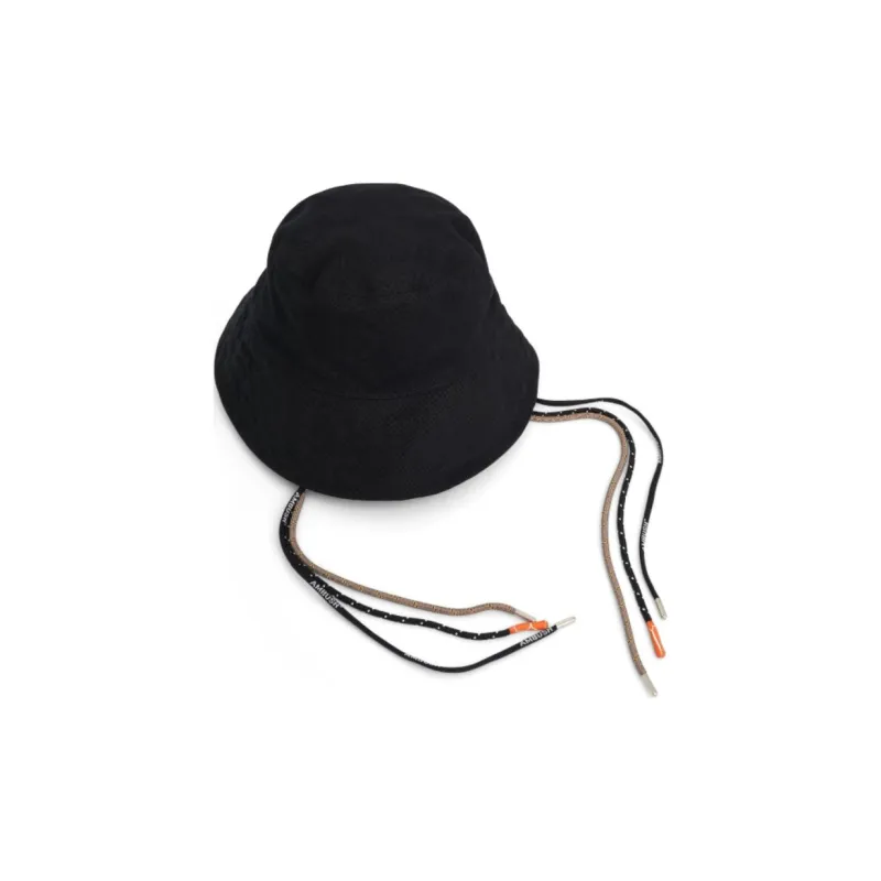 AMBUSH Cotton Bucket Hats Men's Black-2