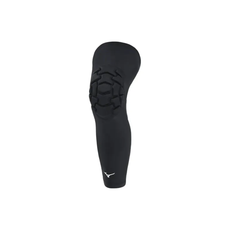 Mizuno Running Tennis Badminton Unisex Polyester Elastane Silicone Knee Pads-5