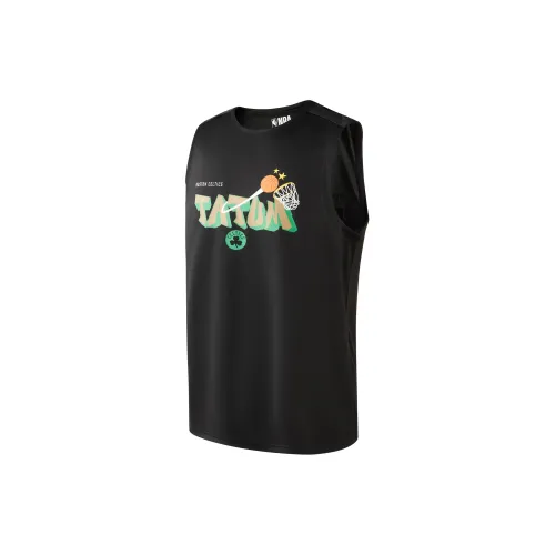 NBA Series Of 100% Hits Tank Tops Unisex Black