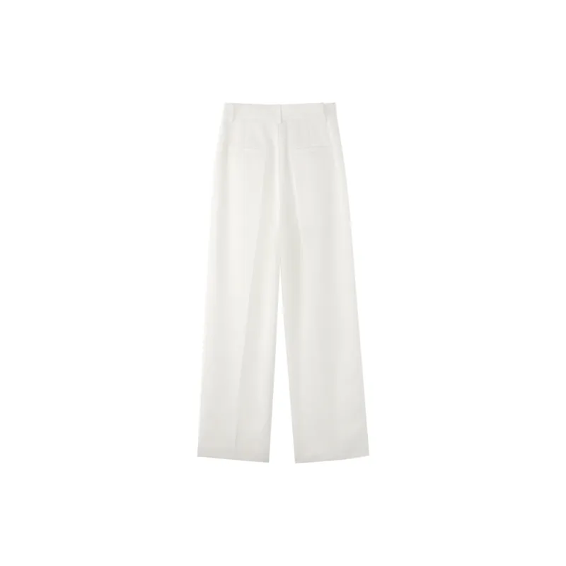 THE SEA LIFE Casual Pants Women's Cloud White-1