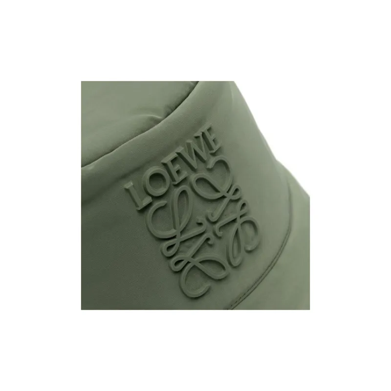 LOEWE Logo Patch Bucket Hat-2