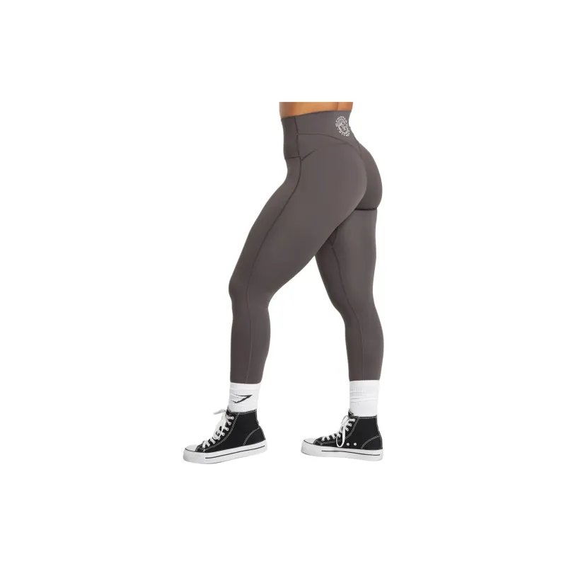 GYMSHARK LEGACY Leggings Women's Gray Purple-2