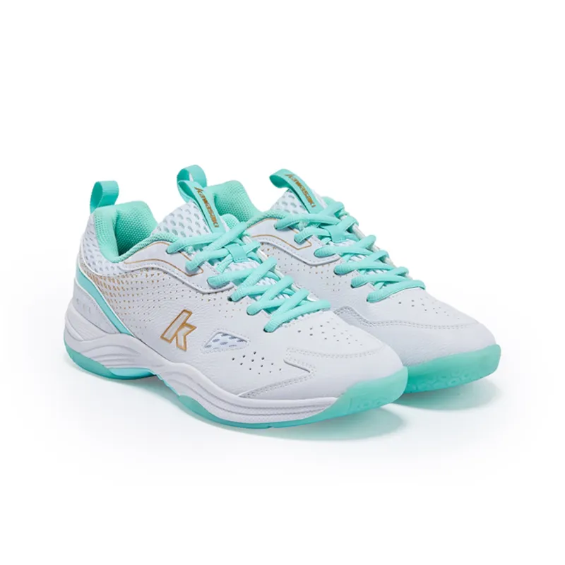Kawasaki Cushioned Slip Resistant Abrasion Resistant Breathable Low Top Badminton Shoes Unisex-3