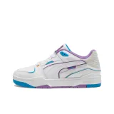 White Purple Blue