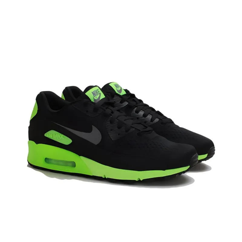 Nike Air Max 90 Cmft Black Dark Grey Flash Lime-1