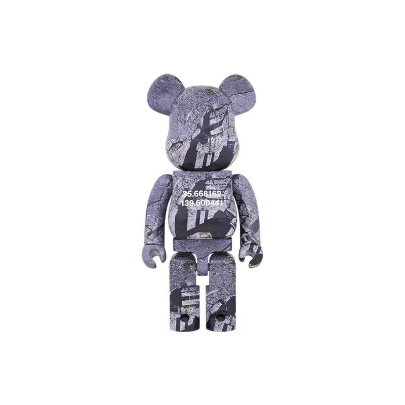 Bearbrick Benjamin Grant Overview Tokyo-1