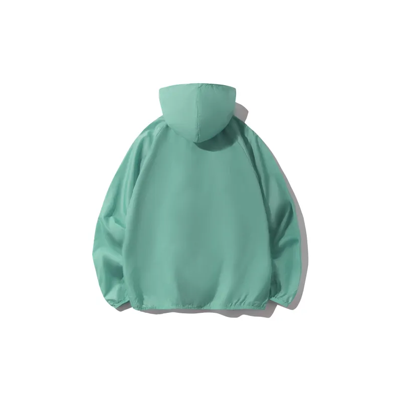 LUCIEN VITO Cooling Breathable Loose Fit Sun Protection Clothing Windproof Game Skin Jacket Coat Unisex-6