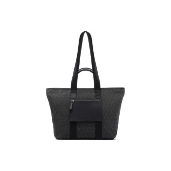 LI NING 1990 Polyester One Shoulder Handbag Women's Black