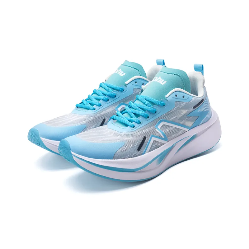 SPHU Cushioned Wear-Resistant Breathable Slip-Resistant Low-Top Running Shoes Unisex-7