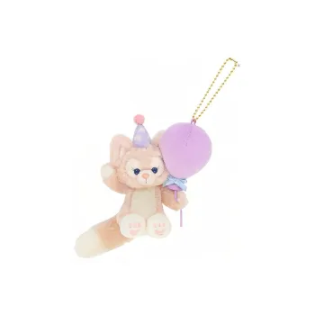 Disney LinaBell 40th Anniversary Balloon Party Dolls Plush Pendant 11cm High