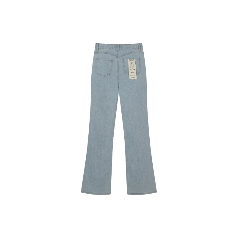 Teenie Weenie Jeans Women's Light Blue-1