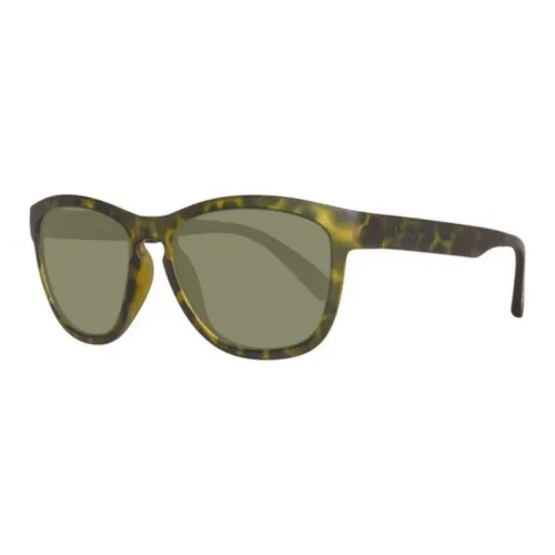 Timberland Injection Molded Square Sunglasses Men's Green