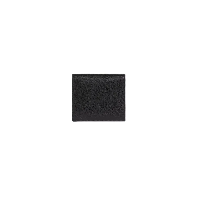 THOM BROWNE Logo Printed Strapped Wallet-2