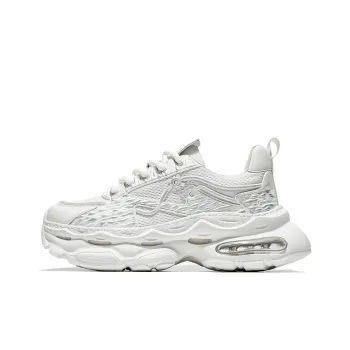 MOERBAI Breathable Lightweight Height Increasing Low-Top Chunky Sneakers Unisex
