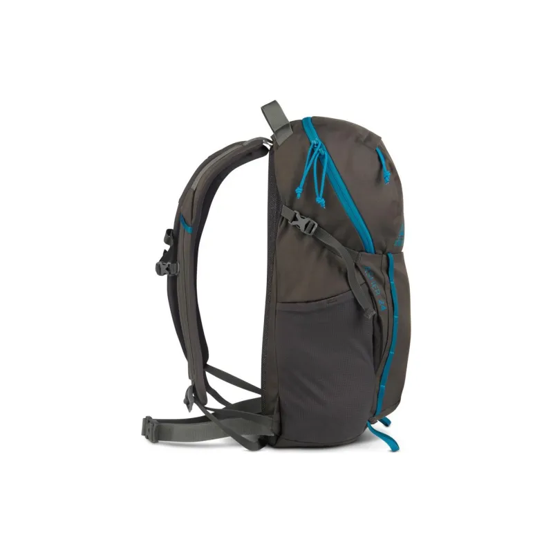 KELTY Polyester With Oxford Hiking Bag Backpacks Regular Unisex Whale Color With Storm Blue Accents-1