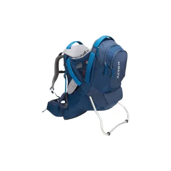 KELTY Polyester Blended With Nylon Backpack Unisex Blue