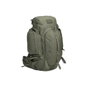 KELTY Nylon Outdoor Hiking Bag Backpacks Unisex Gray Green